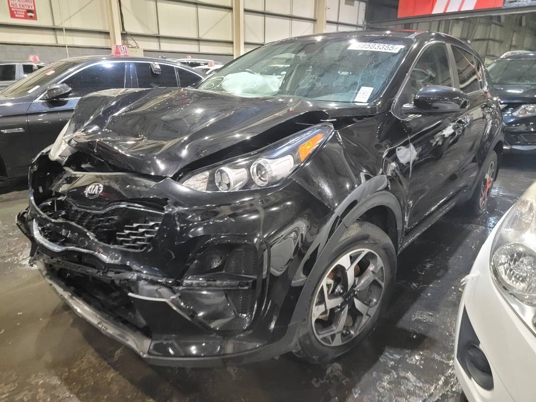 2022 KIA SPORTAGE — 27457 Miles — Lot XN7968067 — Main - Marhaba Auctions Used Cars - Image 6