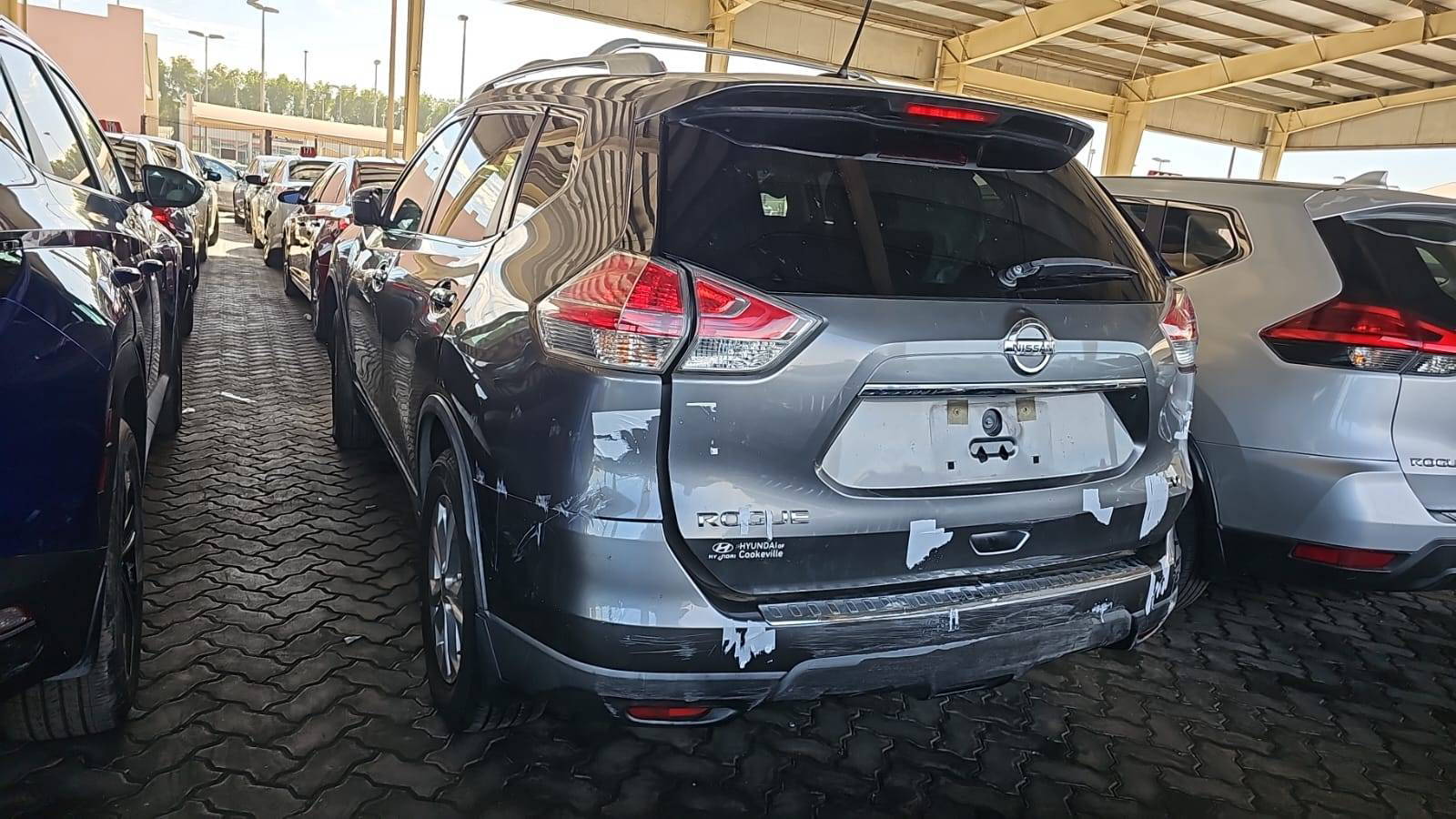 NISSAN ROGUE 2016 - Marhaba Auction Used Cars - Image 9