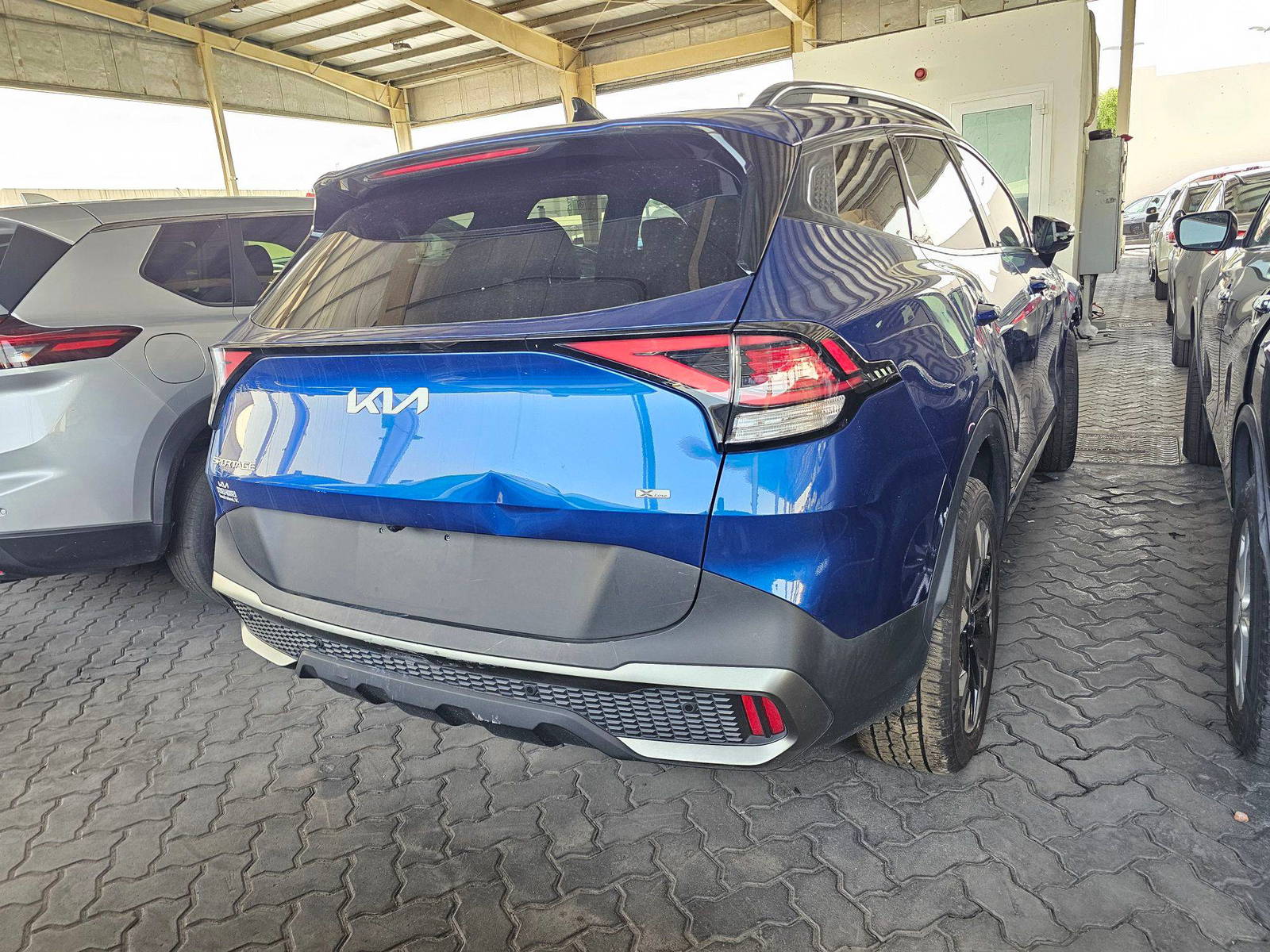KIA SPORTAGE 2023 - Marhaba Auction Used Cars - Image 3