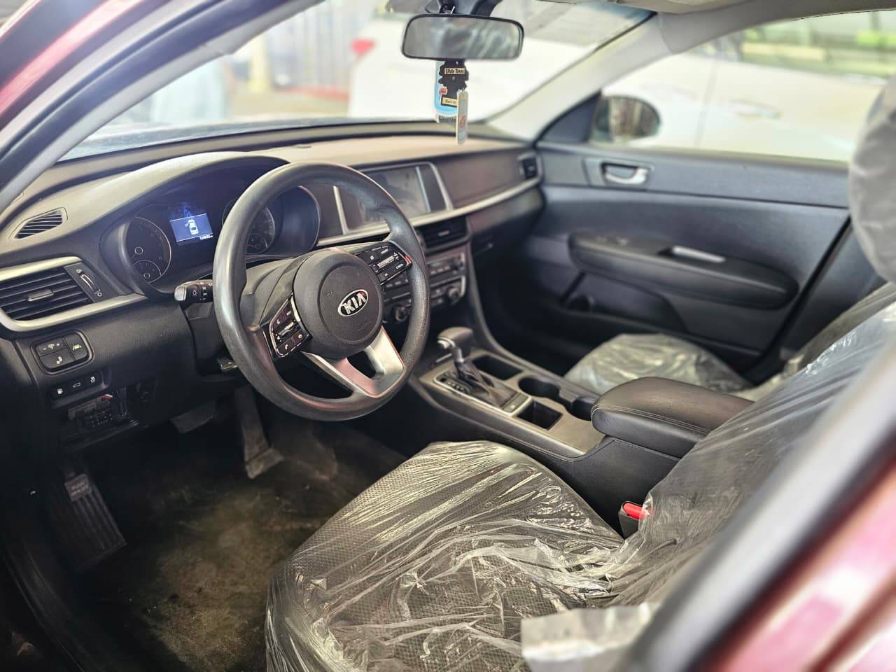 2019 KIA OPTIMA — 124672 Miles — Lot 278906 — Main - Marhaba Auctions Used Cars - Image 8