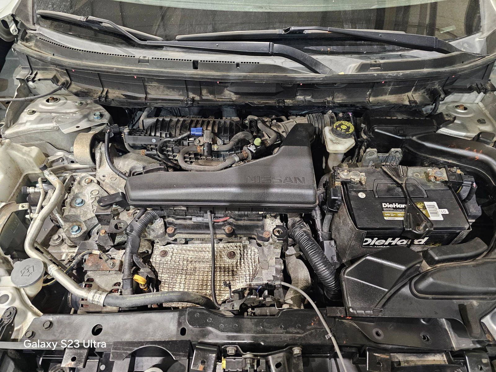 NISSAN ROGUE 2018 - Marhaba Auction Used Cars - Image 11