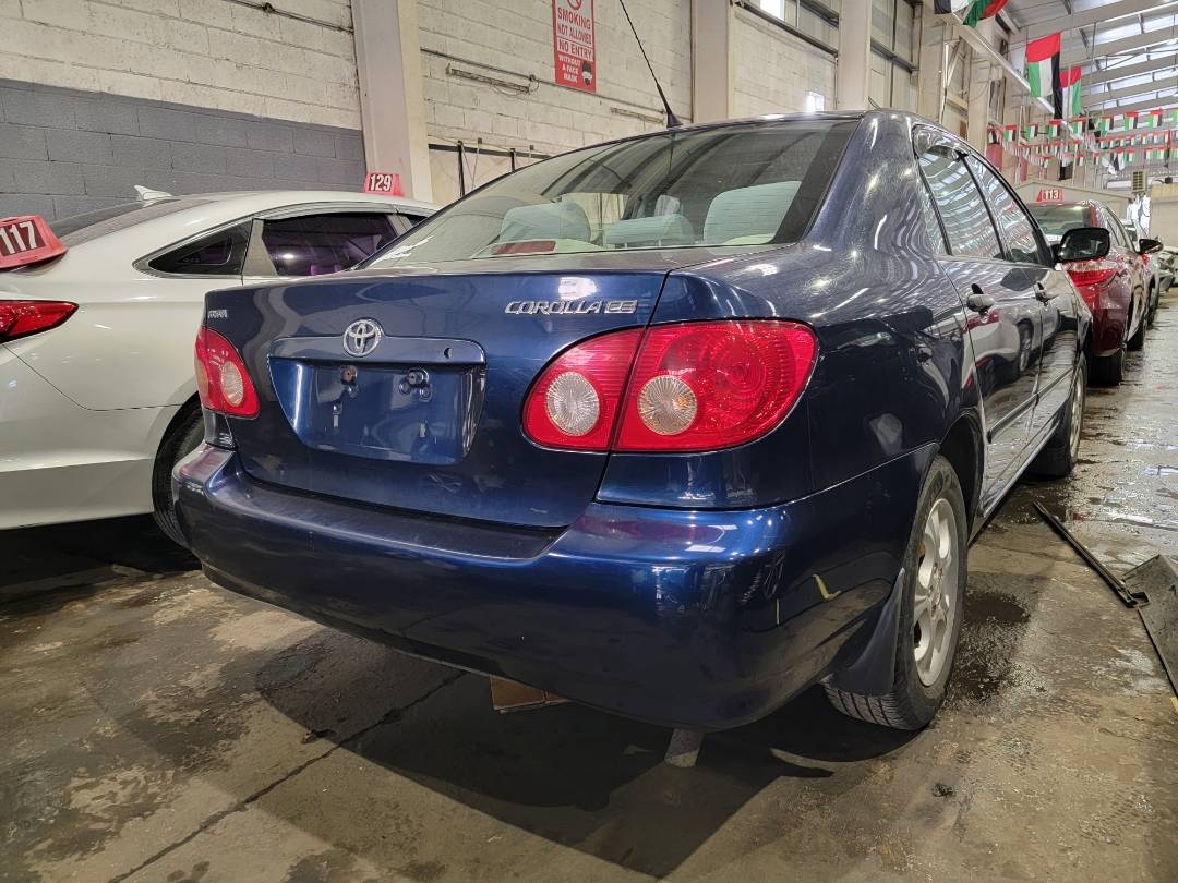 2006 TOYOTA COROLLA — 265452 KM — Lot 669283 — Main - Marhaba Auctions Used Cars - Image 3