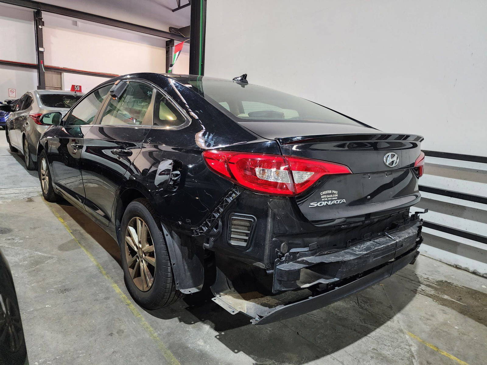 2015 HYUNDAI SONATA — 169566 Miles — Lot 15961 — Main - Marhaba Auctions Used Cars - Image 6