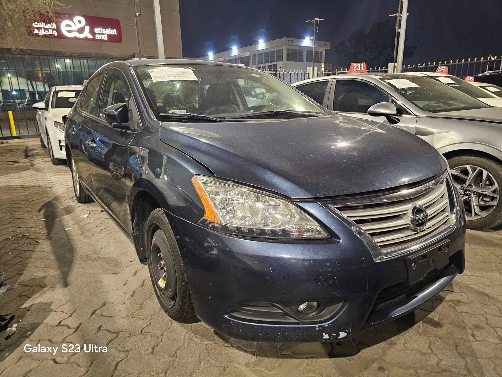 NISSAN SENTRA 2015 - Marhaba Auction Used Cars - Image 4