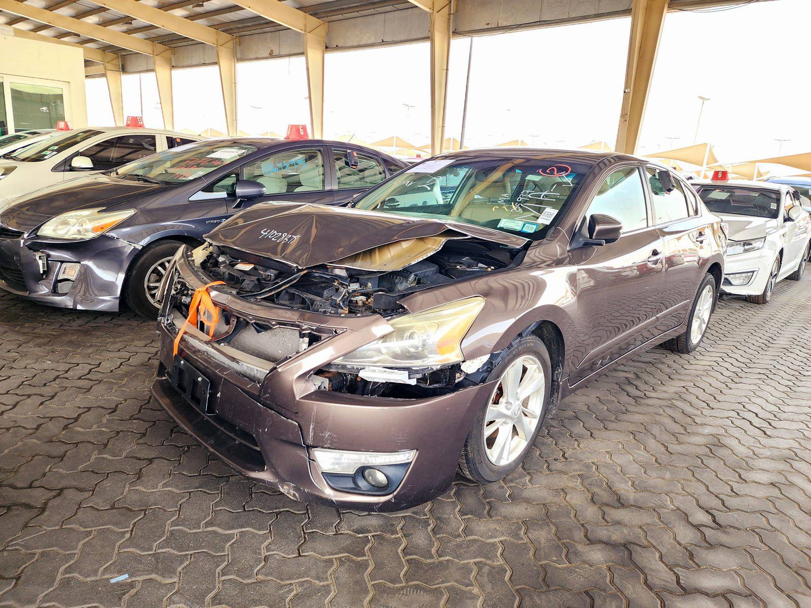 2014 NISSAN ALTIMA — 136947 Miles — Lot 41028378 — Souq - Marhaba Auctions Used Cars - Image 5