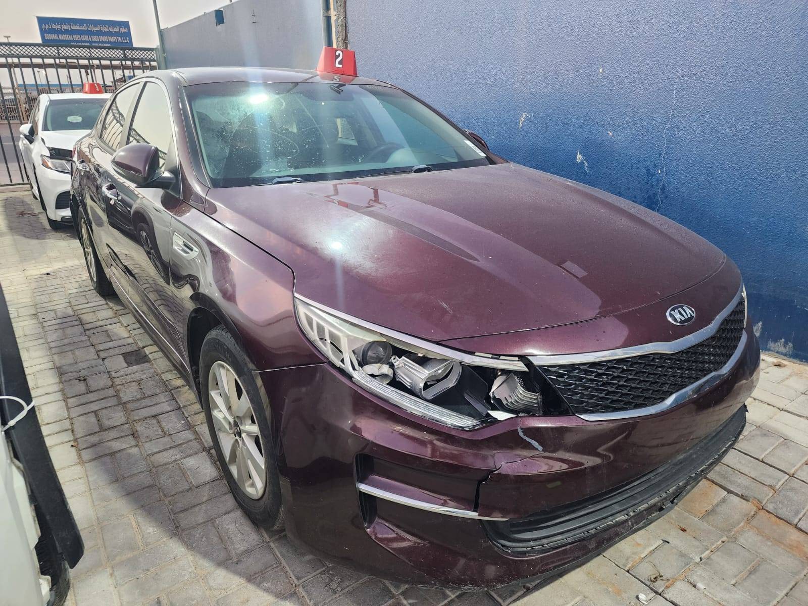 KIA OPTIMA 2018 - Marhaba Auction Used Cars - Image 3