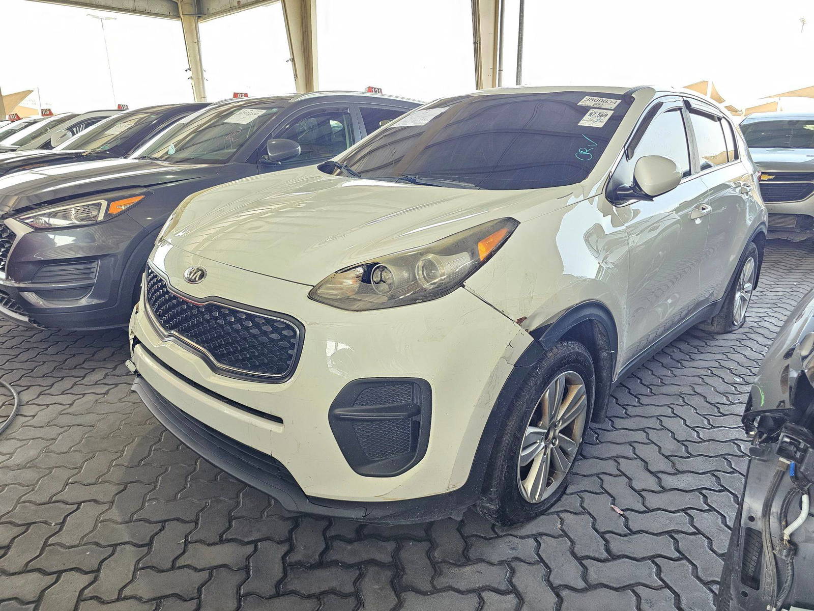 2018 KIA SPORTAGE — 152677 Miles — Lot 3869634 — Souq - Marhaba Auctions Used Cars - Image 5