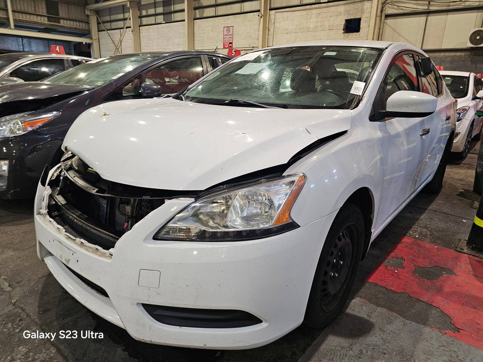 2015 NISSAN SENTRA — 154505 Miles — Lot L678244 — Souq - Marhaba Auctions Used Cars - Image 4