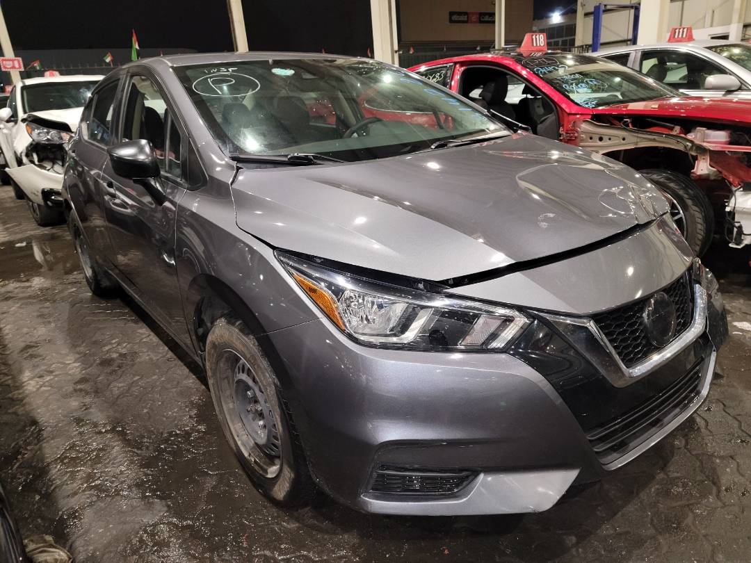2021 NISSAN VERSA — 82258 Miles — Lot 56213230 - Marhaba Auctions Used Cars - Image 8