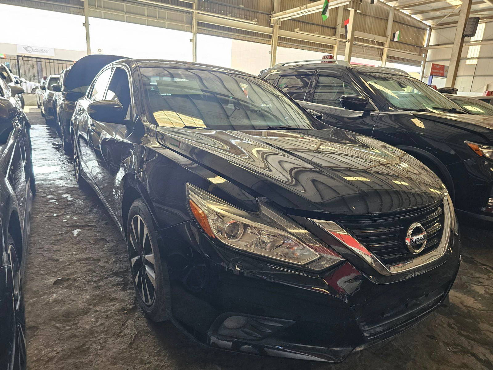 NISSAN ALTIMA 2018 - Marhaba Auction Used Cars - Image 4