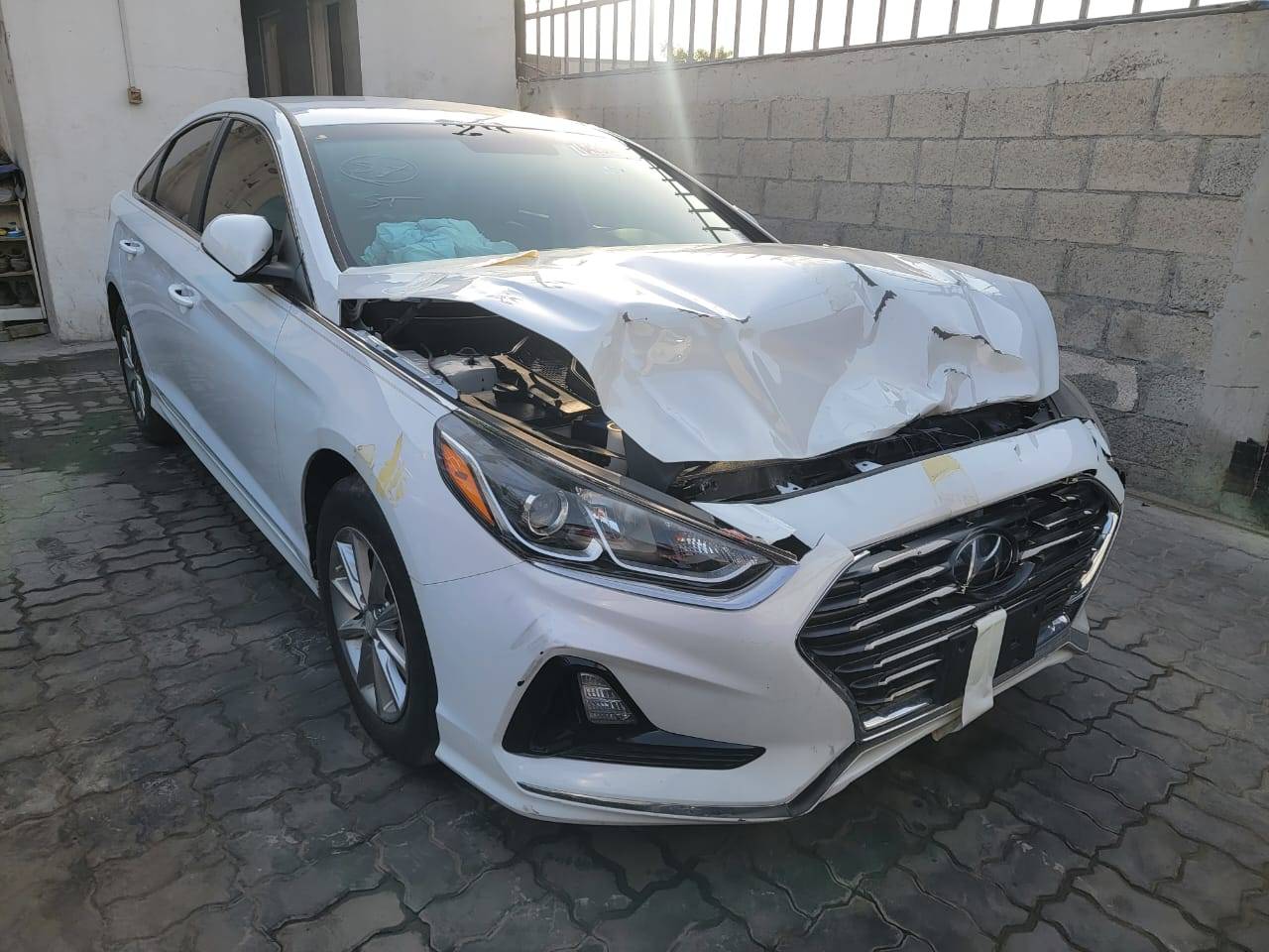 2018 HYUNDAI SONATA — 105121 Miles — Lot 8JH692734 — Main - Marhaba Auctions Used Cars - Image 3