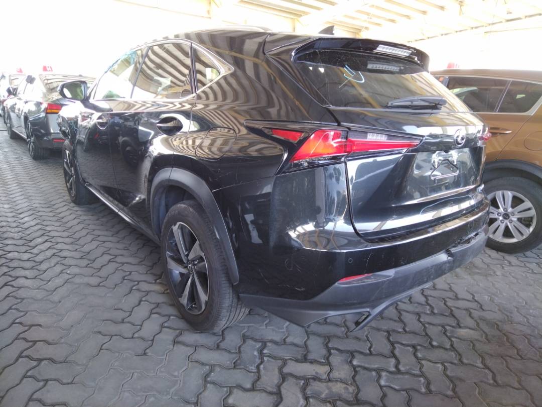 2021 LEXUS NX 300 — 36206 Miles — Lot 2121210 - Marhaba Auctions Used Cars - Image 5