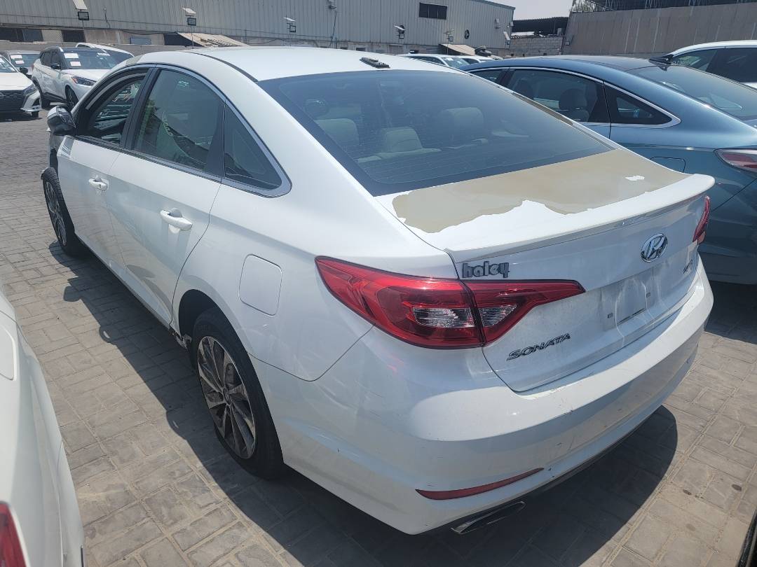 2015 HYUNDAI SONATA — 209080 Miles — Lot F0FH140178 — Main - Marhaba Auctions Used Cars - Image 4