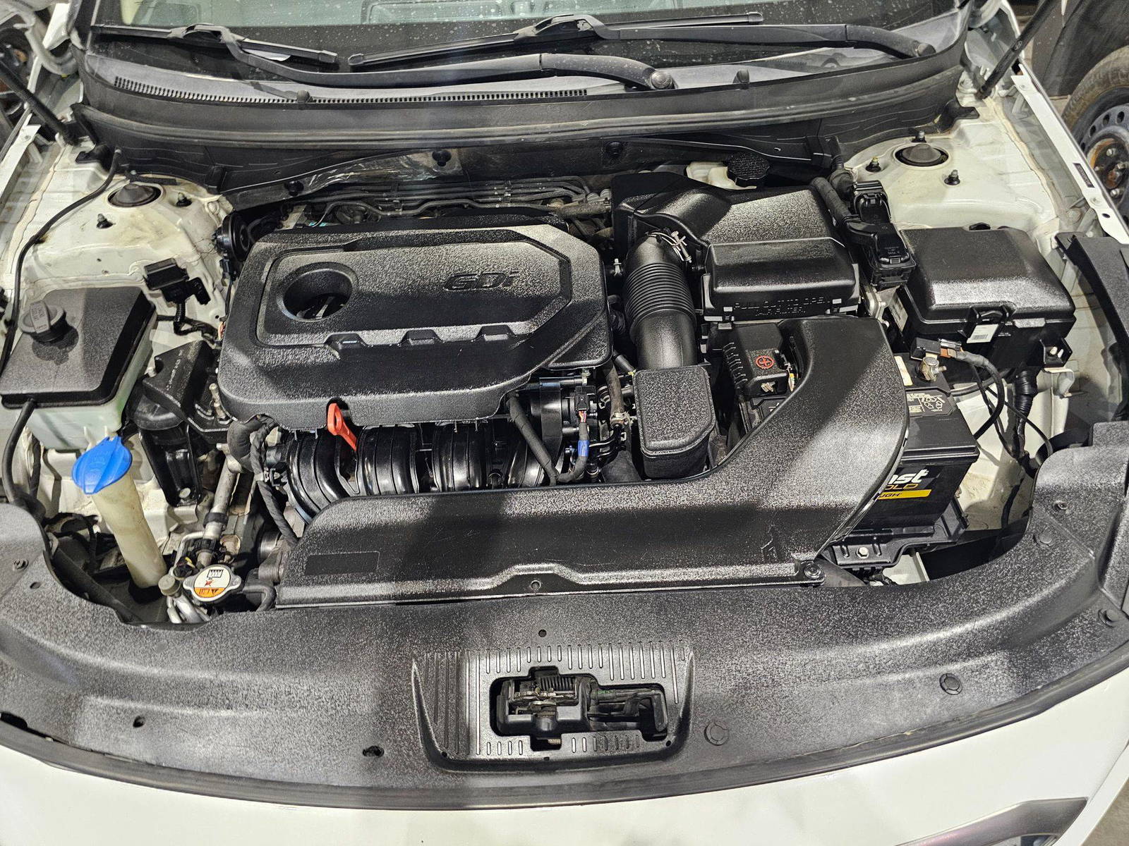 2017 HYUNDAI SONATA — 86380 Miles — Lot OHH583355 — Main - Marhaba Auctions Used Cars - Image 10