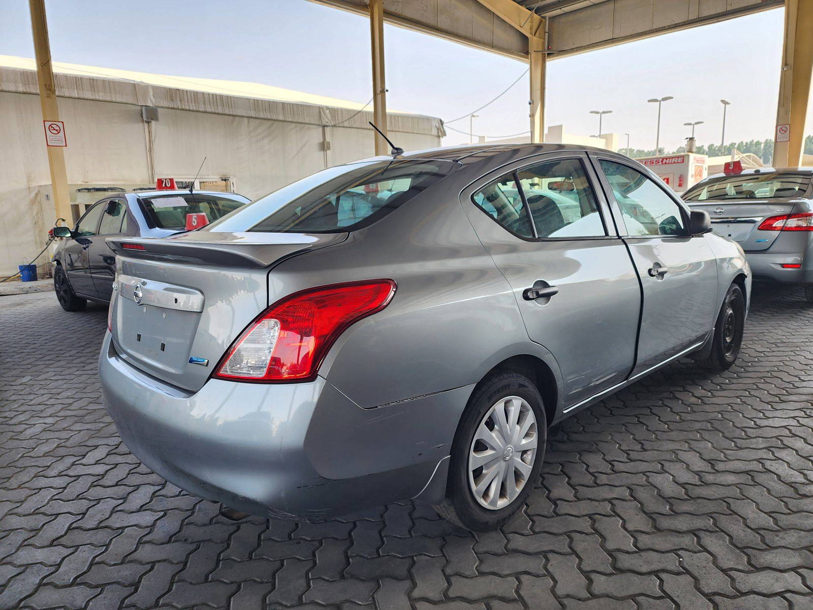 2013 NISSAN VERSA — 125780 Miles — Lot P3DL830342 — Souq - Marhaba Auctions Used Cars - Image 3