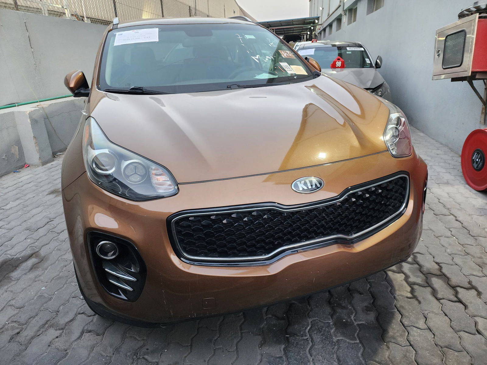 2019 KIA SPORTAGE — 111581 Miles — Lot 613753 — Al Quoz - Marhaba Auctions Used Cars - Image 4