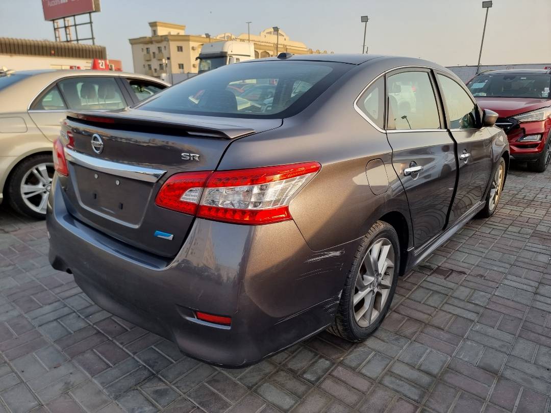 2013 NISSAN SENTRA — 154369 Miles — Lot 125487 — Ind. 12 - Marhaba Auctions Used Cars - Image 3