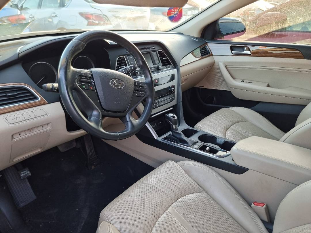 2015 HYUNDAI SONATA — 50596 Miles — Lot 48565456 — Ind. 12 - Marhaba Auctions Used Cars - Image 5
