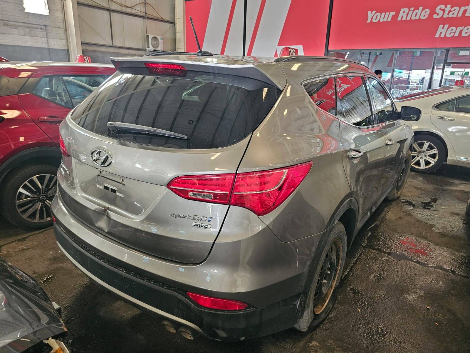2014 HYUNDAI SANTA FE — Lot G158579 — Main - Marhaba Auctions Used Cars - Image 7