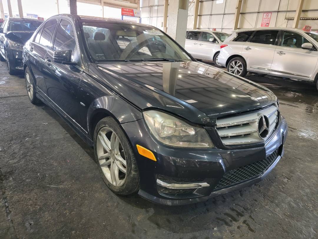 2012 MERCEDES BENZ C-250 — 134227 Miles — Lot 24148 — Main - Marhaba Auctions Used Cars - Image 4