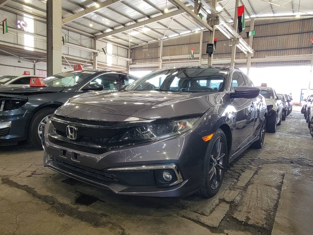 2021 HONDA CIVIC — 28827 Miles — Lot E203973 — Main - Marhaba Auctions Used Cars - Image 8