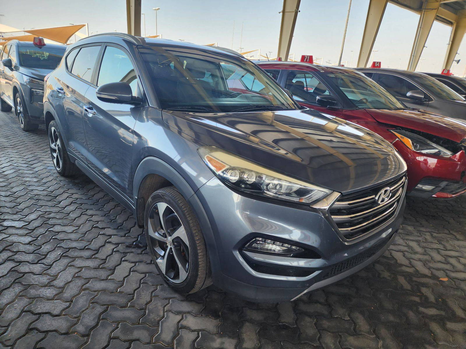 2016 HYUNDAI TUCSON — 130136 Miles — Lot 70333503 - Marhaba Auctions Used Cars - Image 6