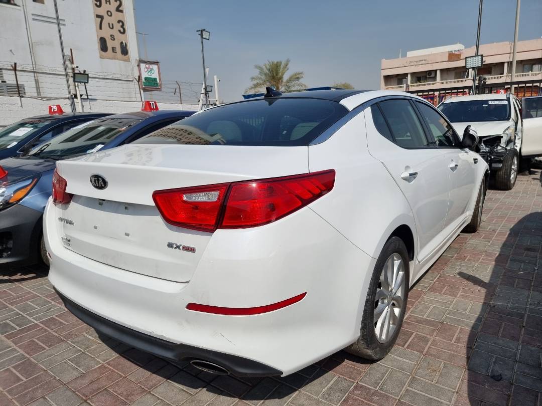 2015 KIA OPTIMA — 151036 Miles — Lot 82922953 — Main - Marhaba Auctions Used Cars - Image 3