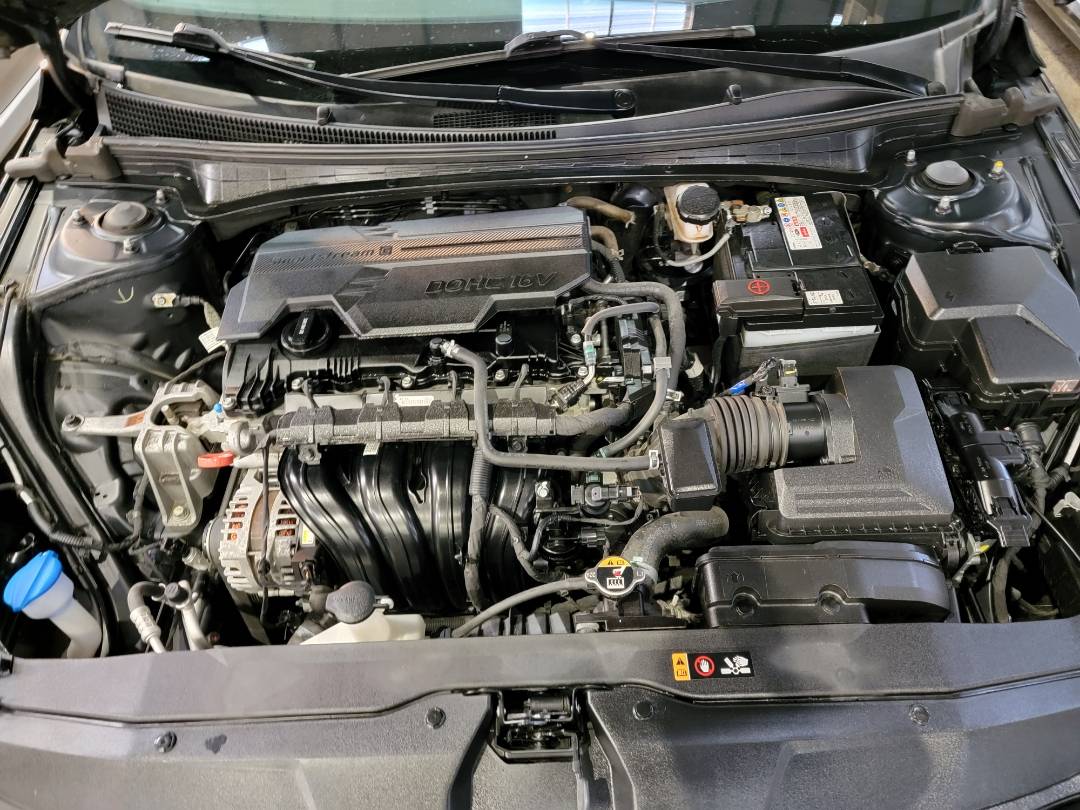 2021 HYUNDAI ELANTRA — 12981 Miles — Lot 9232 - Marhaba Auctions Used Cars - Image 10