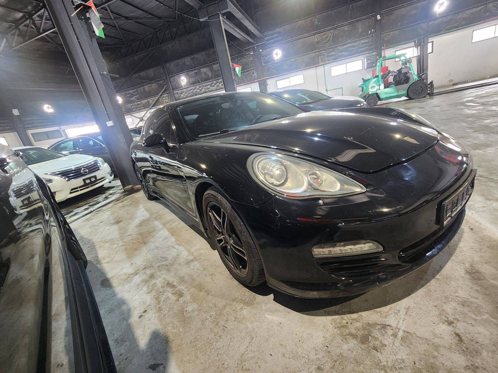 PORSCHE PANAMERA S 2012 - Marhaba Auction Used Cars - Image 4