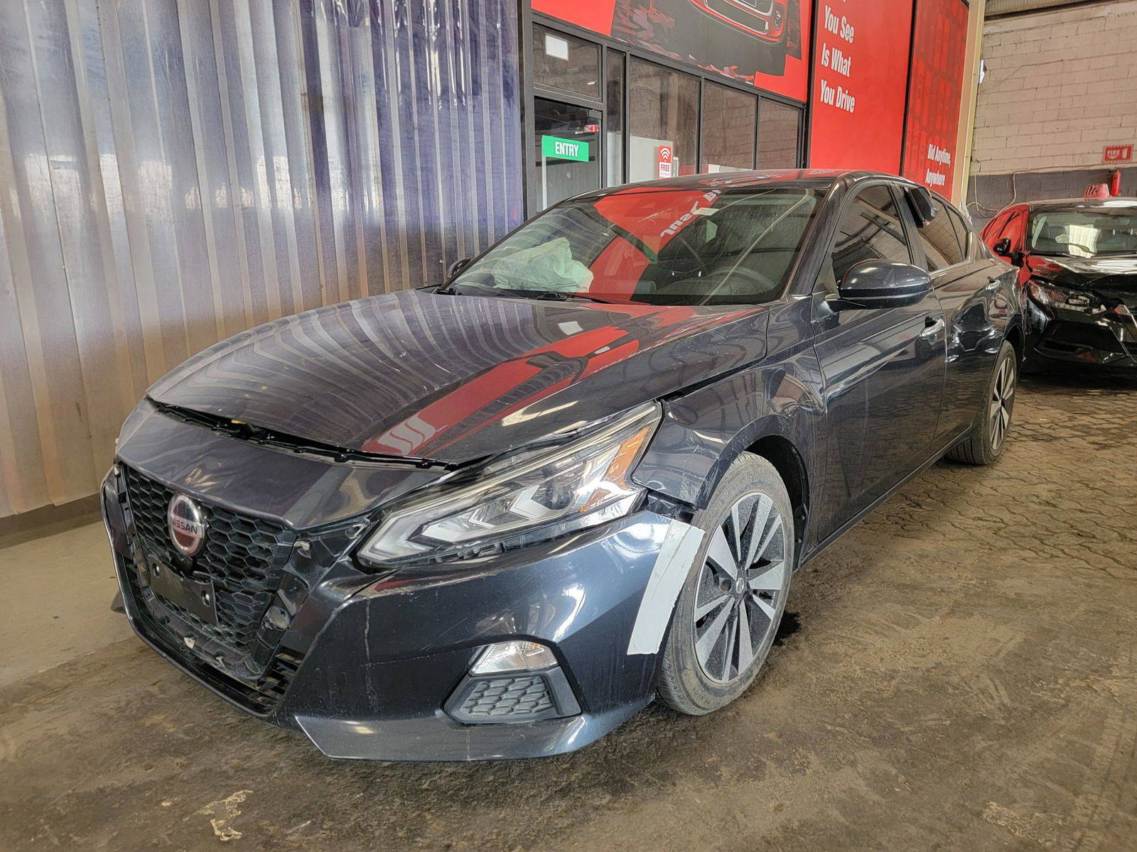 NISSAN ALTIMA 2022 - Marhaba Auction Used Cars - Image 4