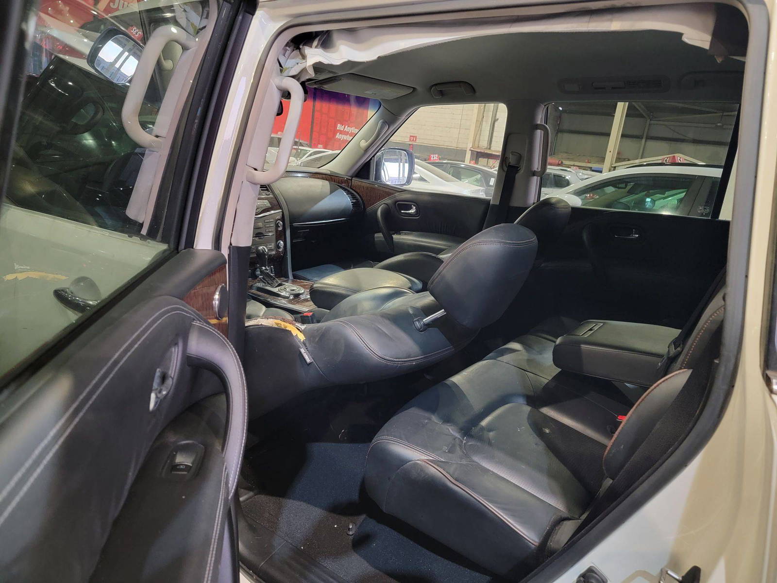 2017 NISSAN ARMADA — 109536 Miles — Lot 5H9010877 — Main - Marhaba Auctions Used Cars - Image 7