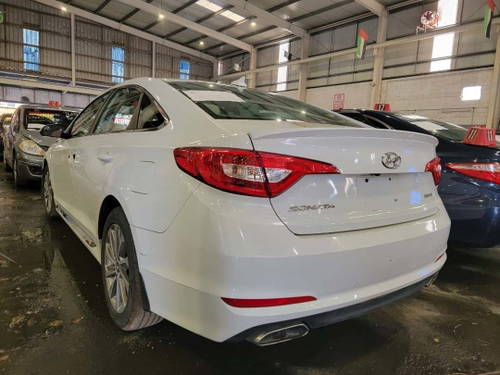 2017 HYUNDAI SONATA at Marhaba Auctions