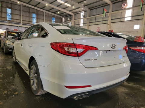 2017 HYUNDAI SONATA at Marhaba Auctions
