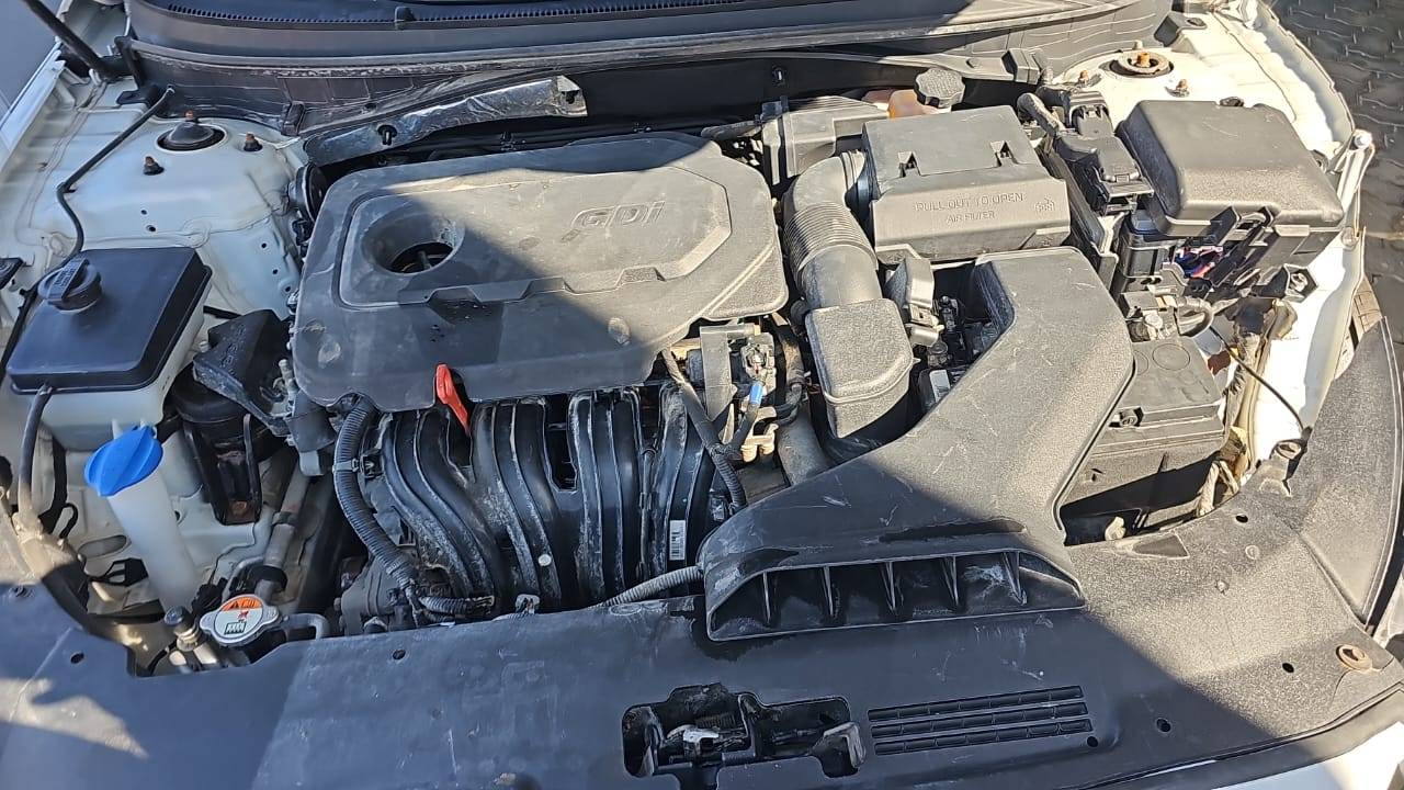 2019 HYUNDAI SONATA — 155606 KM — Lot KH774707 — Souq - Marhaba Auctions Used Cars - Image 3