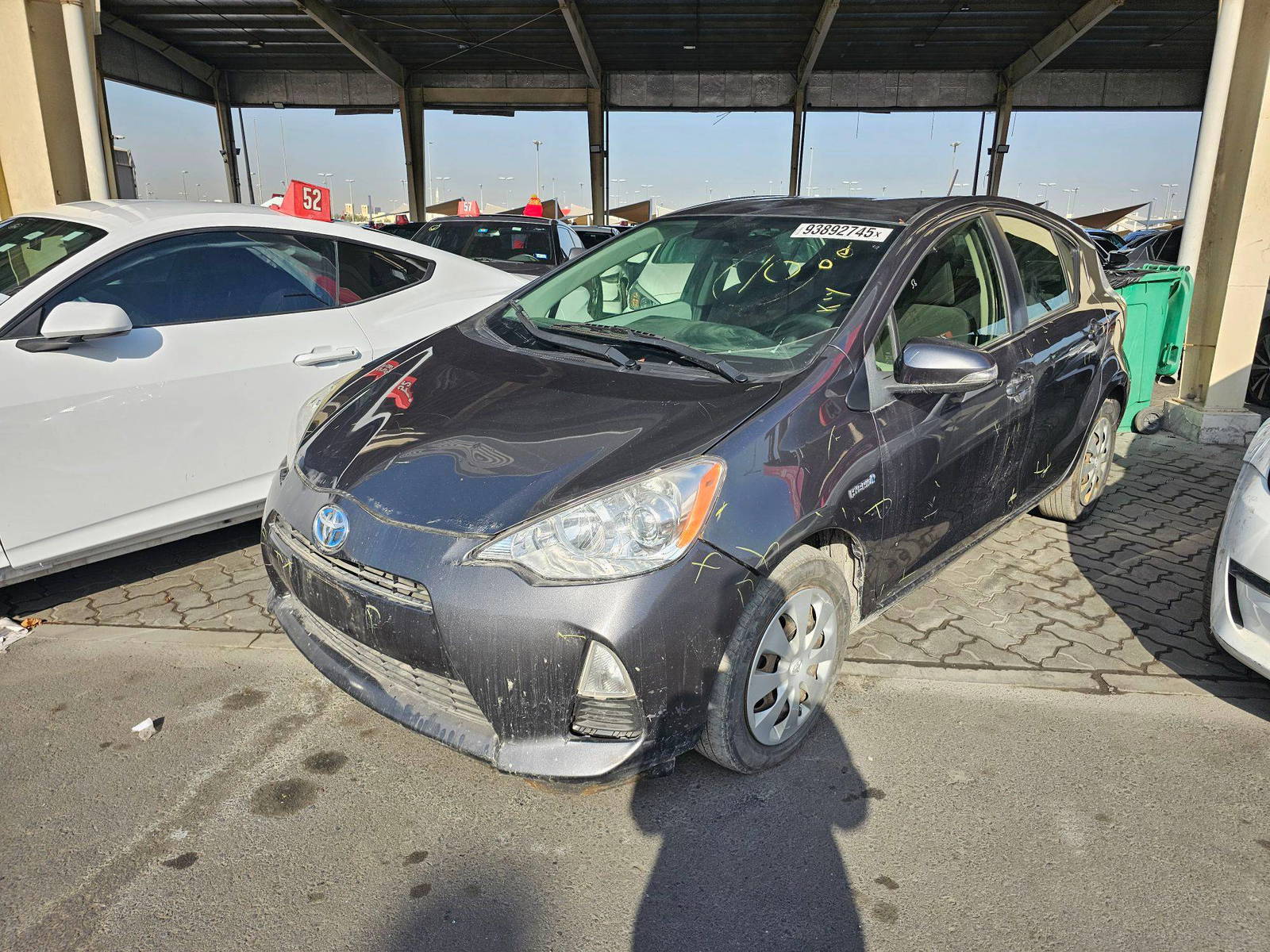 2013 TOYOTA PRIUS C — 240416 Miles — Lot B3XD1046134 — Souq - Marhaba Auctions Used Cars - Image 4