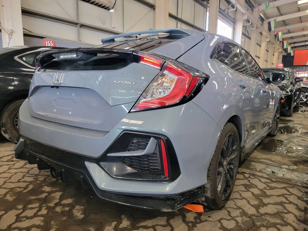 2021 HONDA CIVIC — 112610 Miles — Lot U217456 — Main - Marhaba Auctions Used Cars - Image 3