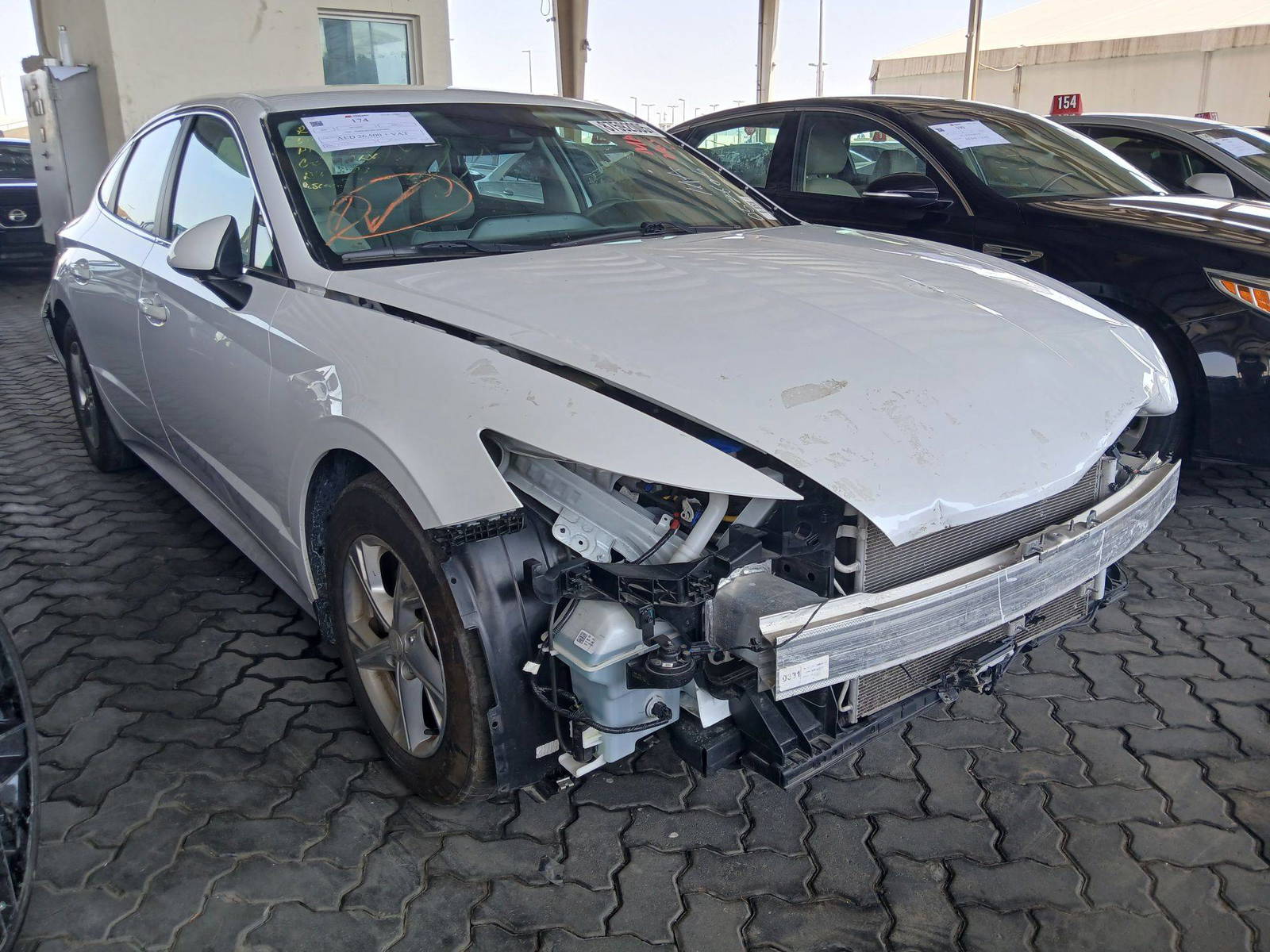 2020 HYUNDAI SONATA — 63282 Miles — Lot 0LH052865 — Souq - Marhaba Auctions Used Cars - Image 3