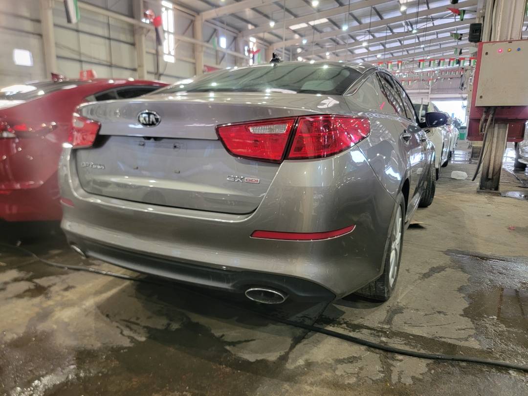 2015 KIA OPTIMA — 105412 Miles — Lot G399829 — Main - Marhaba Auctions Used Cars - Image 5