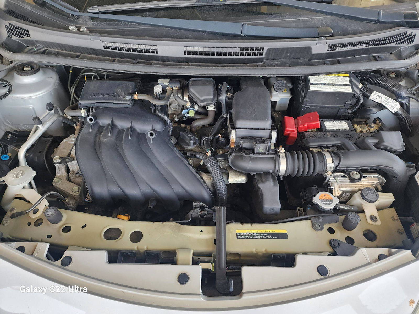 2016 NISSAN VERSA NOTE — 82090 Miles — Lot 40904764 - Marhaba Auctions Used Cars - Image 6