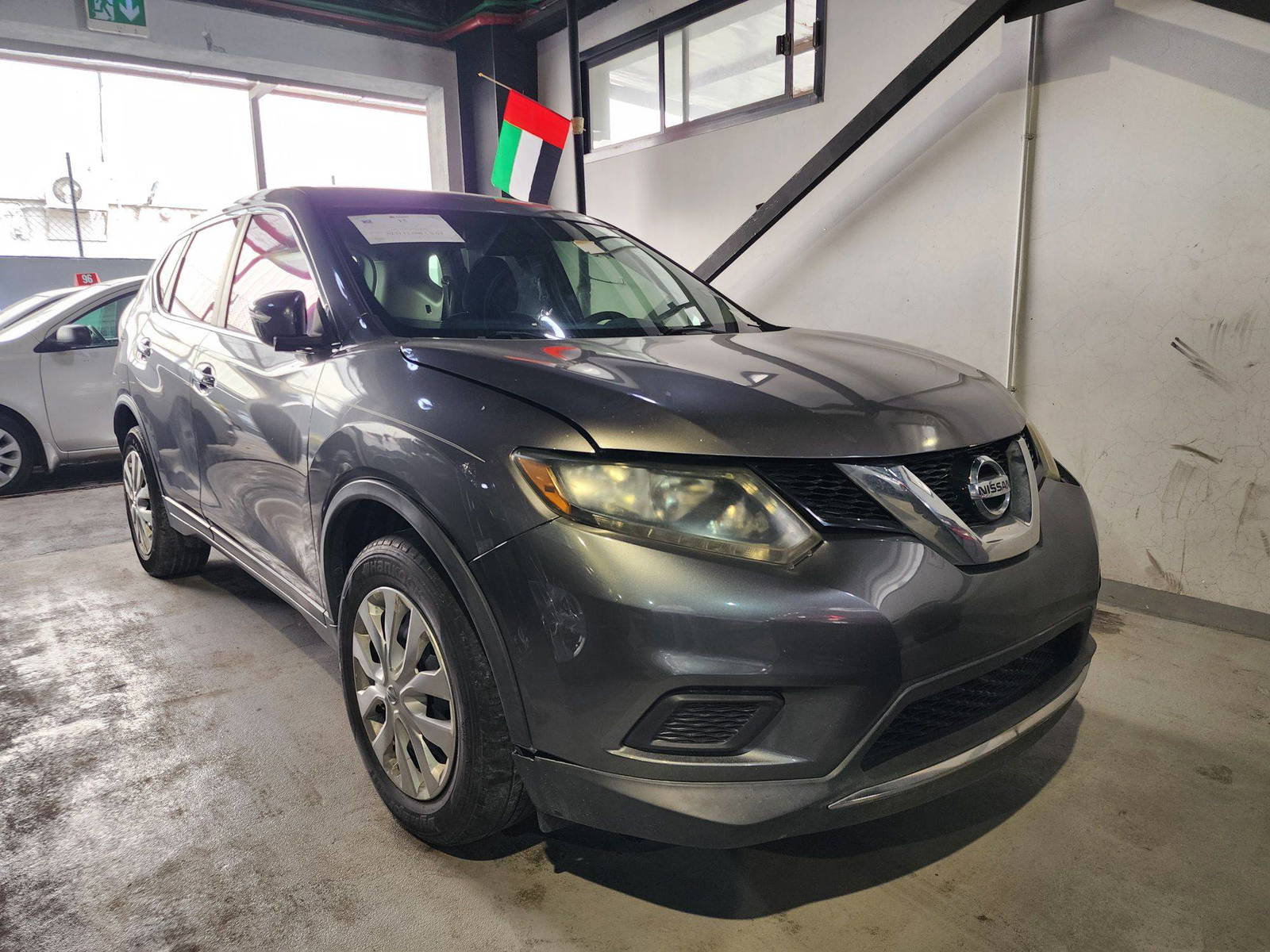 2014 NISSAN ROGUE — 121808 Miles — Lot 783184 — Al Quoz - Marhaba Auctions Used Cars - Image 3
