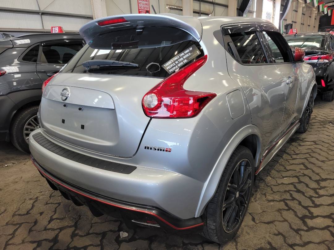 2013 NISSAN JUKE — 130381 Miles — Lot 37694581 - Marhaba Auctions Used Cars - Image 4