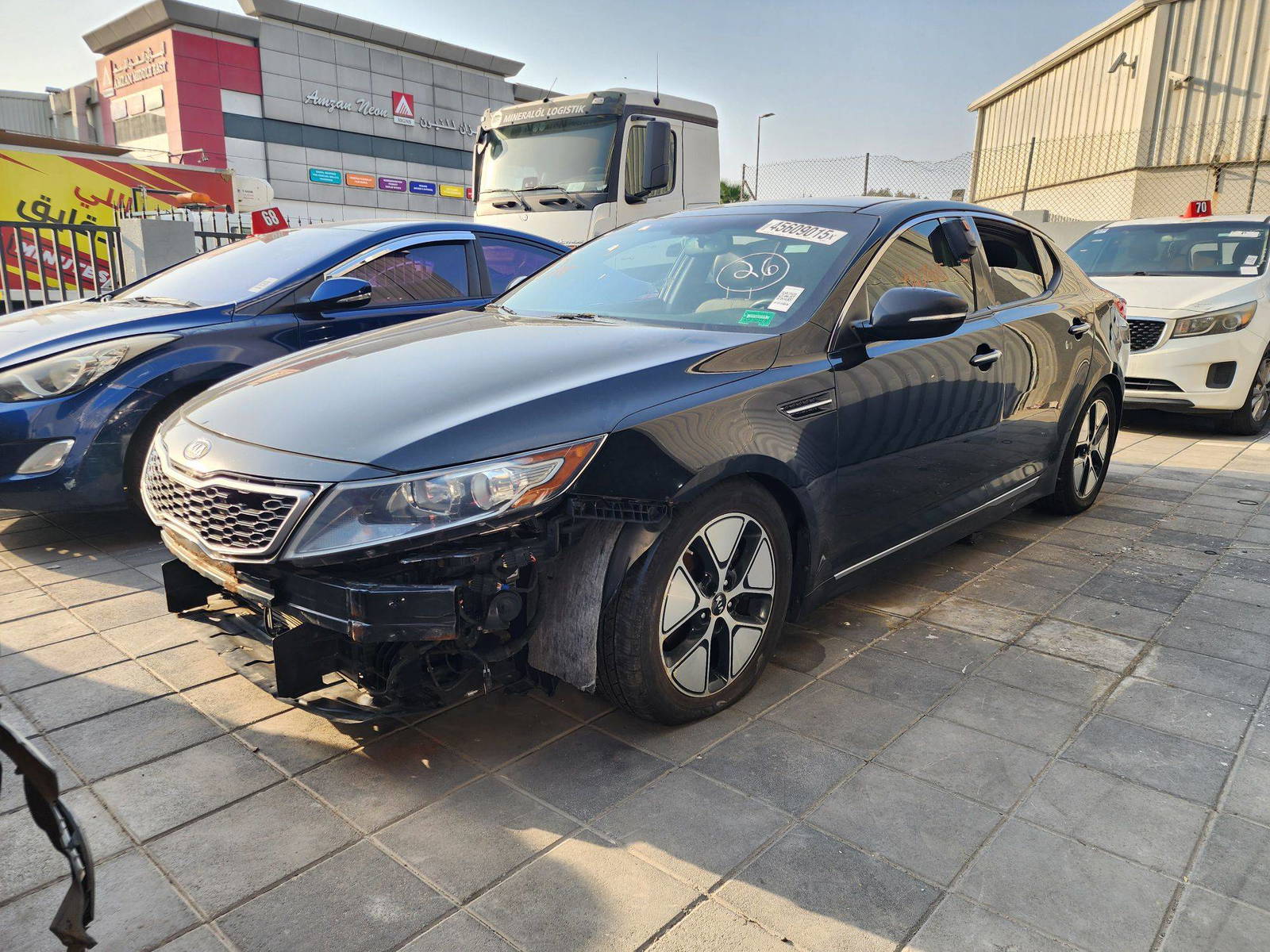 2012 KIA OPTIMA — 193322 Miles — Lot 45609015 — Al Quoz - Marhaba Auctions Used Cars - Image 6