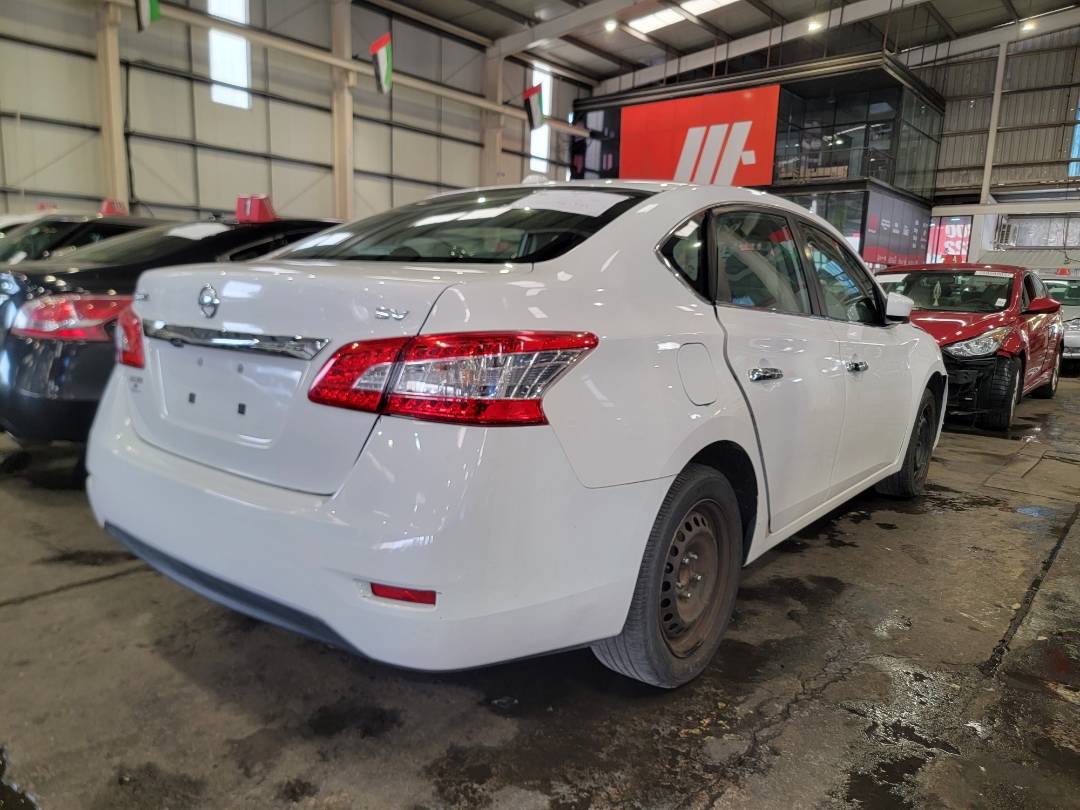 2015 NISSAN SENTRA — 138609 Miles — Lot 38934765 — Main - Marhaba Auctions Used Cars - Image 3