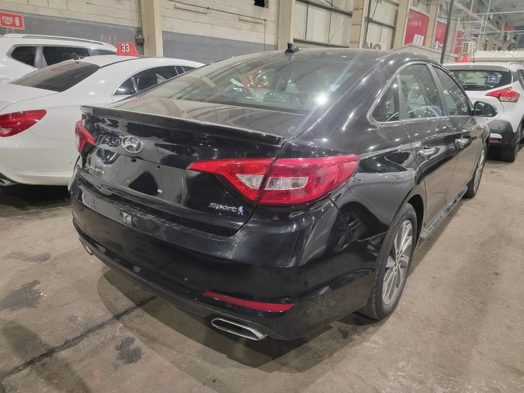 2016 HYUNDAI SONATA — 168808 Miles — Lot H418837 — Main - Marhaba Auctions Used Cars - Image 5