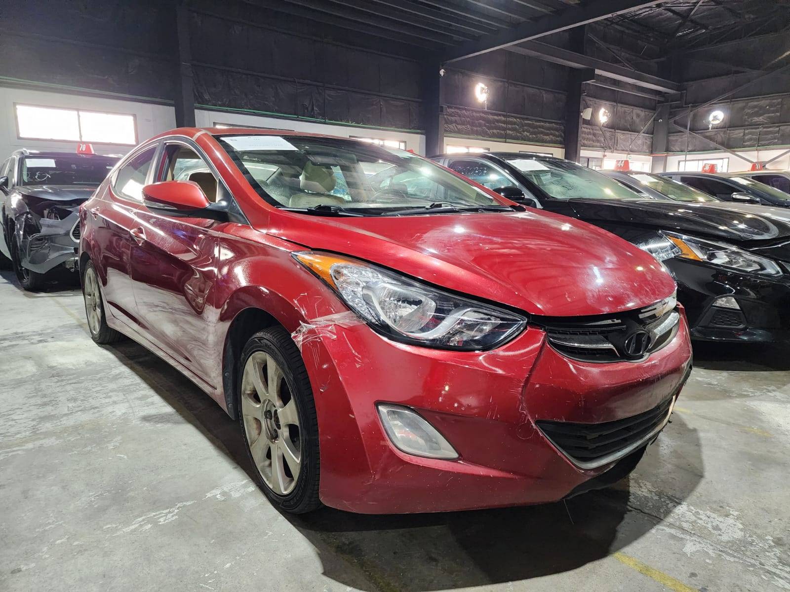 2012 HYUNDAI ELANTRA — 159296 Miles — Lot 80157 — Main - Marhaba Auctions Used Cars - Image 5