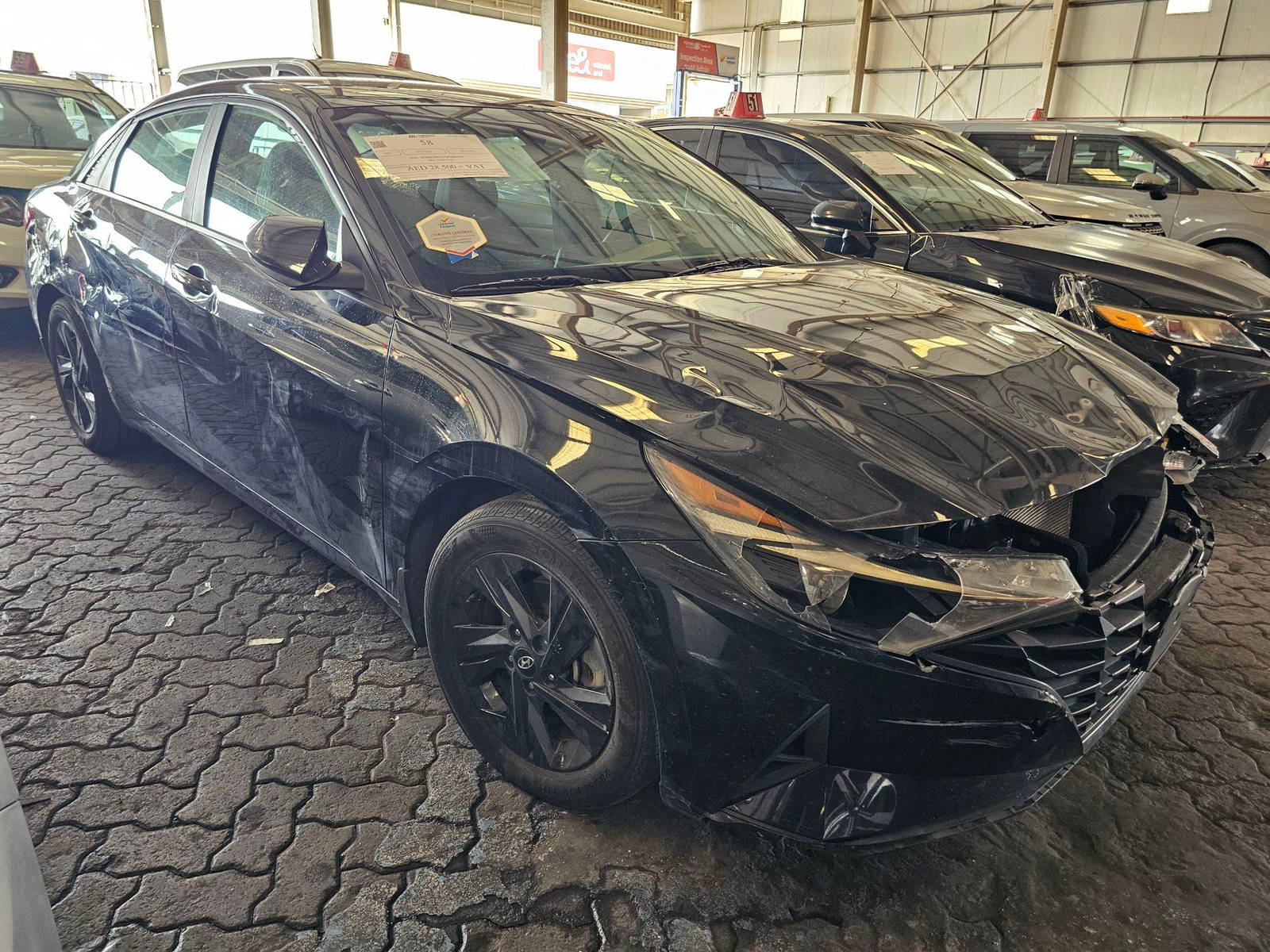 HYUNDAI ELANTRA 2023 - Marhaba Auction Used Cars - Image 3