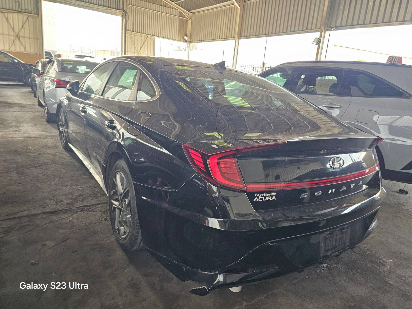 HYUNDAI SONATA 2020 - Marhaba Auction Used Cars - Image 5