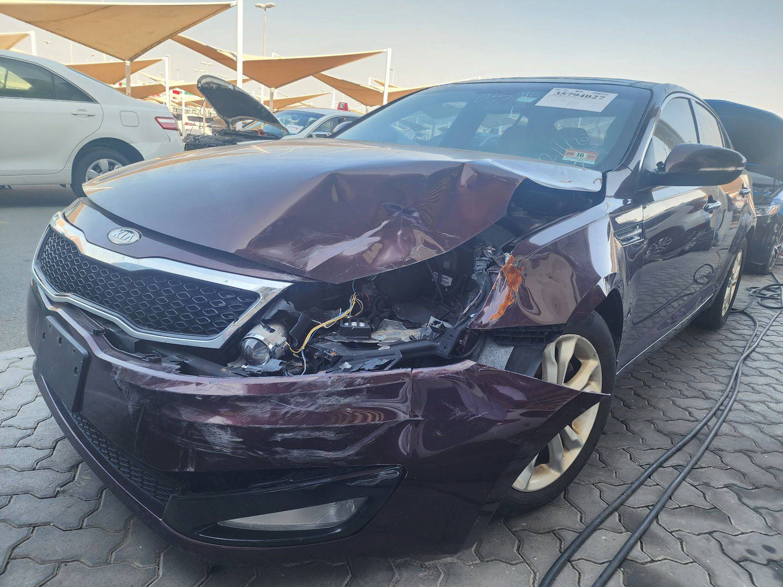 2012 KIA OPTIMA — 145013 Miles — Lot 35794027 - Marhaba Auctions Used Cars - Image 6