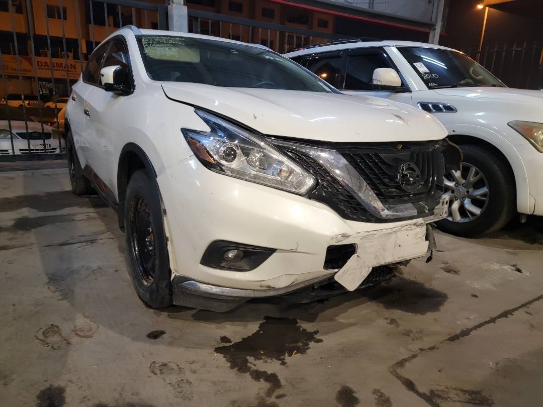 2016 NISSAN MURANO — 152033 KM — Lot 12280116 — Main - Marhaba Auctions Used Cars - Image 4
