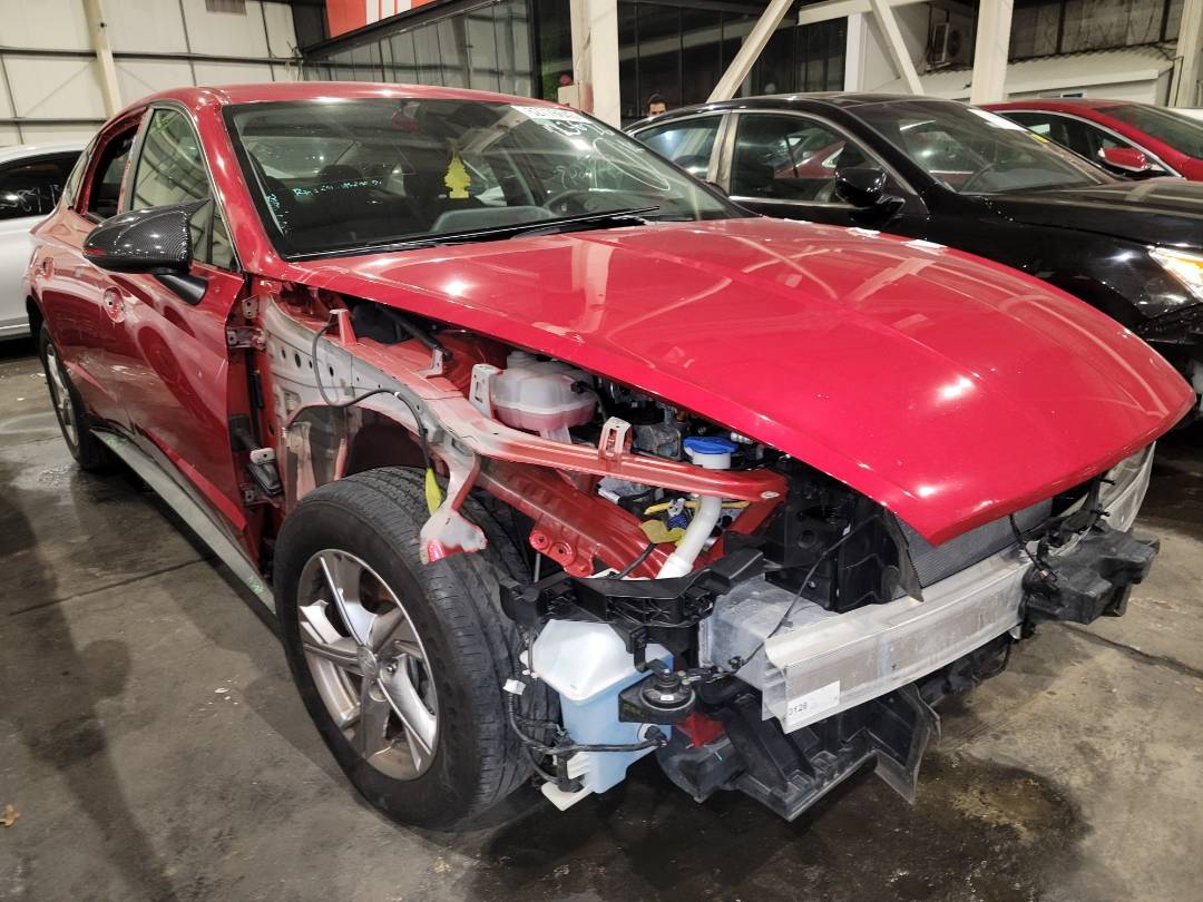 2021 HYUNDAI SONATA — 114464 Miles — Lot 62776643 - Marhaba Auctions Used Cars - Image 8